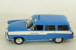 Газ-М22 Волга, Полицейские Машины Мира №34, 1:43