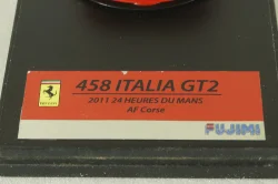 Ferrari F458 Italia GT2 24h LeMans AF Corse 2011, TSM11FJ018, Fujimi 1:43