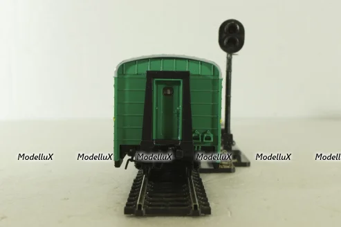 ЭР2 головной вагон 1962, зеленый, Наши поезда №14, Modimio 1:87