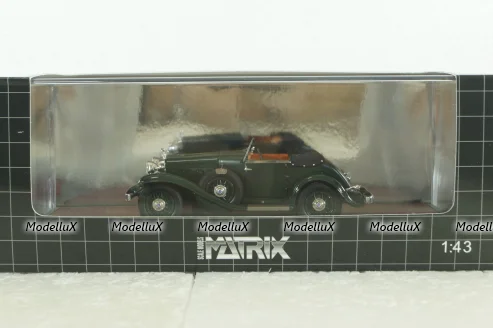 Stutz DV32 Super Bearcat 1932, Matrix 1:43