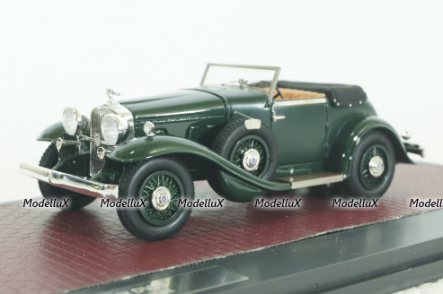 Stutz DV32 Super Bearcat 1932, Matrix 1:43