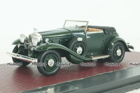 Stutz DV32 Super Bearcat 1932, Matrix 1:43