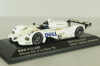 BMW V12 LMR winner 24h LeMans #15 1999, white, 80429418138, Minichamps 1:43