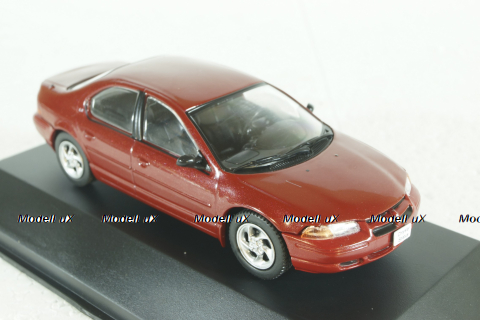 Chrysler Stratus 1998 darkred, Grandes Autos, Altaya 1:43