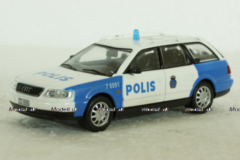 Audi A6 Avant (C5), Полицейские Машины Мира №38, 1:43