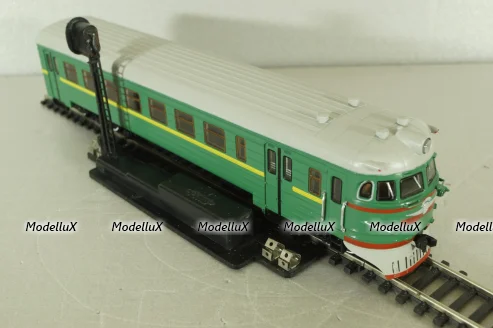 ЭР2 головной вагон 1962, зеленый, Наши поезда №14, Modimio 1:87