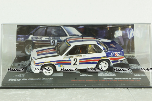 Opel Ascona Rally Monte Carlo #2, Altaya 1:43