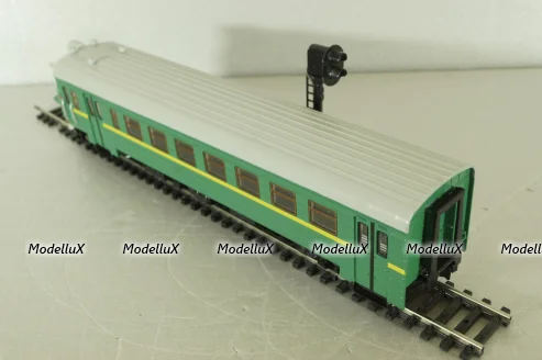 ЭР2 головной вагон 1962, зеленый, Наши поезда №14, Modimio 1:87