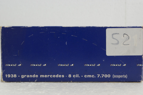 Renault 40 CV Torpedo 1923, #52, Rio 1:43