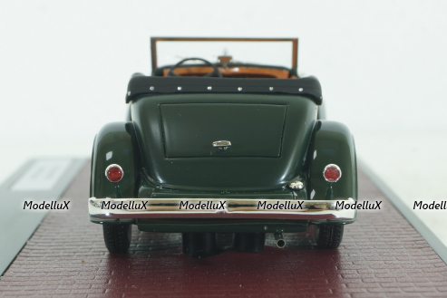 Stutz DV32 Super Bearcat 1932, Matrix 1:43