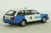 Audi A6 Avant (C5) Police Sweden 1997, white/blue,  Полицейские Машины Мира №38, 1:43