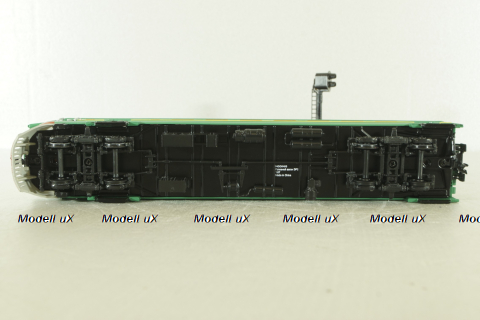 ЭР2 головной вагон 1962, зеленый, Наши поезда №14, Modimio 1:87
