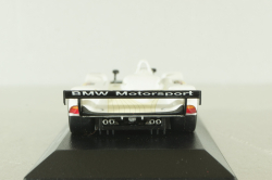 BMW V12 LMR winner 24h LeMans #15 1999, white, 80429418138, Minichamps 1:43
