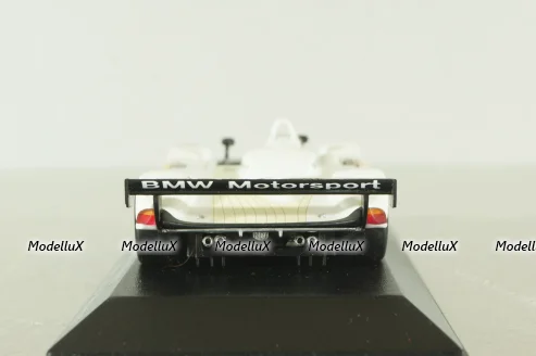 BMW V12 LMR winner 24h LeMans #15 1999, white, 80429418138, Minichamps 1:43
