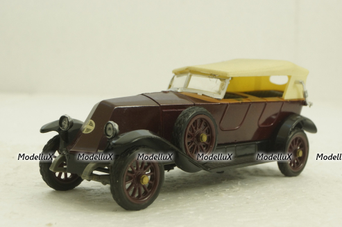 Renault 40 CV Torpedo 1923, #52, Rio 1:43
