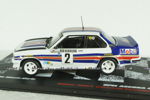 Opel Ascona Rally Monte Carlo #2, Altaya 1:43