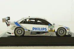 Audi A4 PHILIPS, Lucas Luhr, Audi Sport Team Rosberg, DTM 2007, Minichamps 1:43