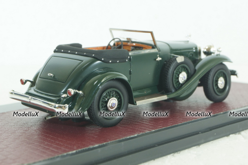 Stutz DV32 Super Bearcat 1932, Matrix 1:43