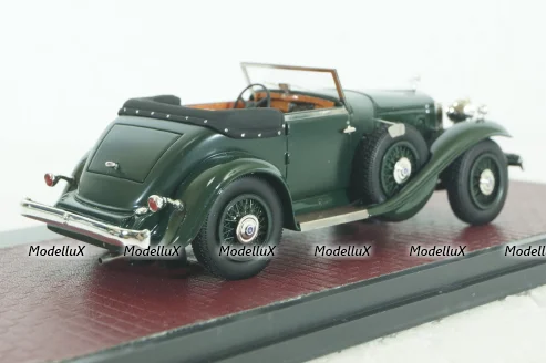 Stutz DV32 Super Bearcat 1932, Matrix 1:43