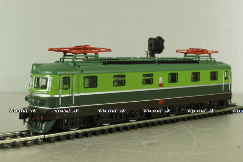 ЧС2 Электровоз 1958, зеленый, Наши поезда №17, Modimio 1:87
