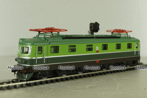 ЧС2 Электровоз 1958, зеленый, Наши поезда №17, Modimio 1:87