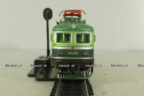 ЧС2 Электровоз 1958, зеленый, Наши поезда №17, Modimio 1:87