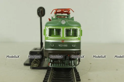 ЧС2 Электровоз 1958, зеленый, Наши поезда №17, Modimio 1:87