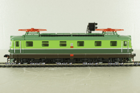 ЧС2 Электровоз 1958, зеленый, Наши поезда №17, Modimio 1:87