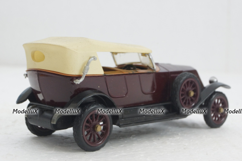 Renault 40 CV Torpedo 1923, #52, Rio 1:43