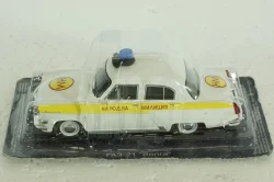 Газ-21 Волга, Police Bulgaria 1962, Полицейские машины мира №37, DeAgostini 1:43