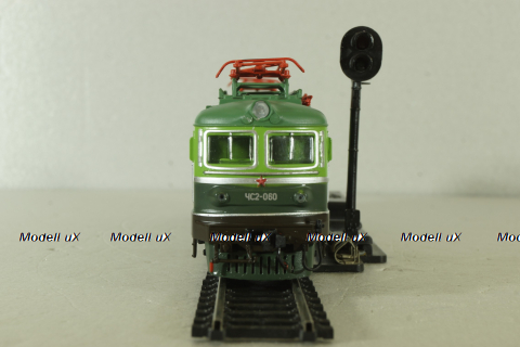 ЧС2 Электровоз 1958, зеленый, Наши поезда №17, Modimio 1:87