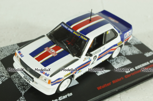 Opel Ascona Rally Monte Carlo #2, Altaya 1:43