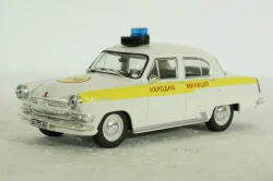 Газ-21 Волга, Police Bulgaria 1962, Полицейские машины мира №37, DeAgostini 1:43