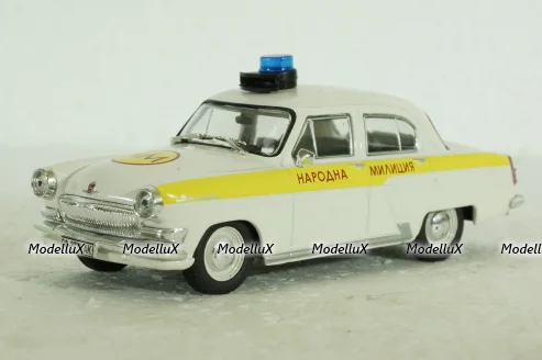 Газ-21 Волга, Police Bulgaria 1962, Полицейские машины мира №37, DeAgostini 1:43