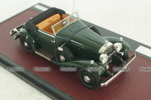 Stutz DV32 Super Bearcat 1932, Matrix 1:43