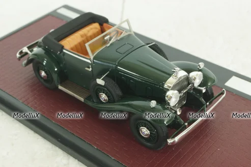 Stutz DV32 Super Bearcat 1932, Matrix 1:43