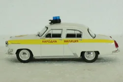 Газ-21 Волга, Police Bulgaria 1962, Полицейские машины мира №37, DeAgostini 1:43
