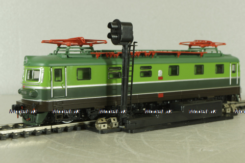 ЧС2 Электровоз 1958, зеленый, Наши поезда №17, Modimio 1:87