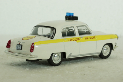 Газ-21 Волга, Полицейские машины мира №37, DeAgostini 1:43