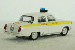 Газ-21 Волга, Police Bulgaria 1962, Полицейские машины мира №37, DeAgostini 1:43