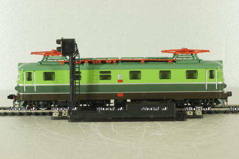 ЧС2 Электровоз 1958, зеленый, Наши поезда №17, Modimio 1:87