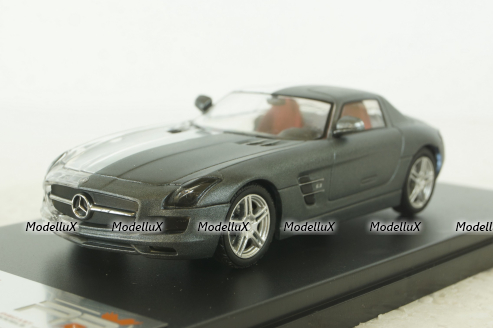 Mercedes SLS AMG Limited Edition, matt grey, PremiumX 1:43