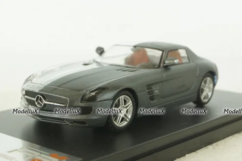 Mercedes SLS AMG Limited Edition, matt grey, PremiumX 1:43