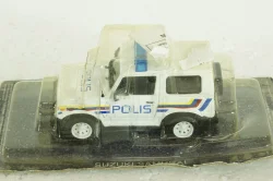 Suzuki Samurai "Polis", Полицейские машины мира №33, DeAgostini 1:43 (без журнала)