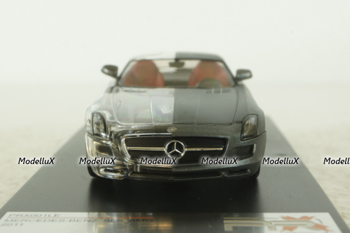 Mercedes SLS AMG Limited Edition, matt grey, PremiumX 1:43