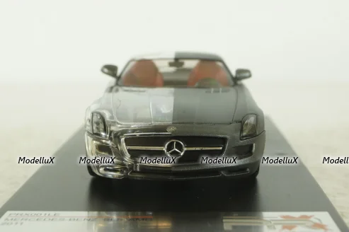Mercedes SLS AMG Limited Edition, matt grey, PremiumX 1:43