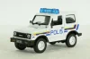 Suzuki Samurai "Polis", Полицейские машины мира №33, DeAgostini 1:43 (без журнала)