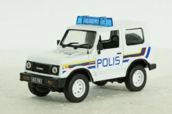 Suzuki Samurai "Polis", Полицейские машины мира №33, DeAgostini 1:43 (без журнала)