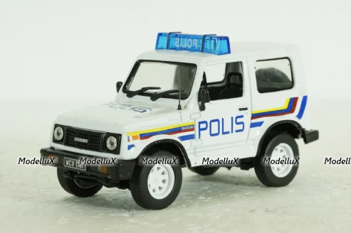 Suzuki Samurai "Polis", Полицейские машины мира №33, DeAgostini 1:43 (без журнала)
