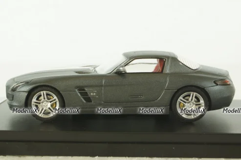 Mercedes SLS AMG Limited Edition, matt grey, PremiumX 1:43